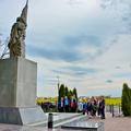 Возложение цветов к братской могиле советских воинов 08.05.2021
