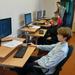 Работа центра в обьективе