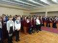 В гимназии прошли мероприятия, посвященные 75 - летию освобождения Хойникского района от немецко-фашистских захватчиков