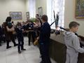 Посещение выездной выставки из фондов Гомельского областного музея военной славы 24.11.2018