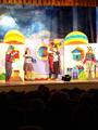 Представление театра для детей «Вырастайка» Гомельской областной филармонии «Как мыши налог украли» состоялось в ГДК.