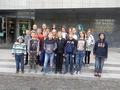 Учащиеся пятого класса посетили музей Великой Отечественной войны г. Минска