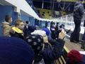 Посещение хоккейного матча 