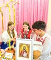 На Светой седмице 