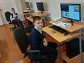Работа центра в обьективе