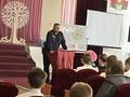 Профилактическая беседа с учащимися в рамках единого школьного дня