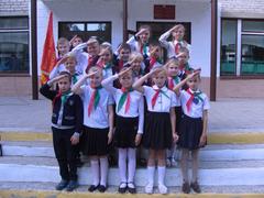 13 сентября пополнились ряды Белорусской республиканской пионерской организации