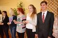 Вручение пионерам ленточек