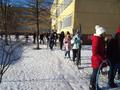 Что может быть лучше, чем катание на лыжах или коньках  в морозный солнечный день!