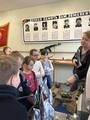 Учащиеся 4 «Б» класса с классным руководителем Надточеевой Н.М. посетили музей воинов – интернационалистов