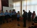Районный слет отрядов юных друзей милиции