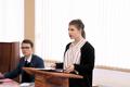На базе гимназии г.Хойники  состоялись V  районные Покровские образовательные чтения «Великая  Победа: наследие и наследники».