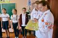 Сегодня первоклашкам гимназии напомнили о важности фликеров