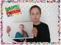 Учащиеся гимназии приняли участие в акции #СпасибоУчитель! 
