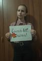 Учащиеся гимназии приняли участие в акции #СпасибоУчитель! 