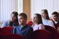 24 сентября 2020 года в гимназии прошёл единый день информирования в рамках информационно-образовательного проекта «ШАГ» на тему «Активный гражданин: мои поступки – моя ответственность.