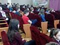 Встреча с инспектором МЧС перед осенними каникулами