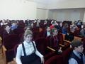 Встреча с инспектором МЧС перед осенними каникулами