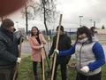  Приняли участие в областном субботнике
