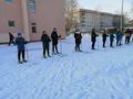 Сегодня выдался прекрасный зимний день!