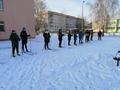 Сегодня выдался прекрасный зимний день!