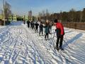 Сегодня выдался прекрасный зимний день!