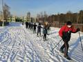 Сегодня выдался прекрасный зимний день!