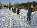 Сегодня выдался прекрасный зимний день!