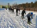 Сегодня выдался прекрасный зимний день!