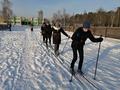 Сегодня выдался прекрасный зимний день!