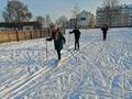 Сегодня выдался прекрасный зимний день!