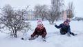 В бой со снегом