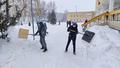 В бой со снегом