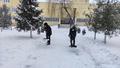 В бой со снегом