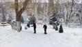 В бой со снегом