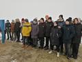 24 февраля учащиеся гимназии  поприсутствовали на  практических занятиях ОСВОД по спасению утопающих.