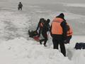 24 февраля учащиеся гимназии  поприсутствовали на  практических занятиях ОСВОД по спасению утопающих.