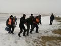 24 февраля учащиеся гимназии  поприсутствовали на  практических занятиях ОСВОД по спасению утопающих.