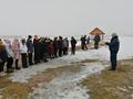 24 февраля учащиеся гимназии  поприсутствовали на  практических занятиях ОСВОД по спасению утопающих.