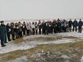 24 февраля учащиеся гимназии  поприсутствовали на  практических занятиях ОСВОД по спасению утопающих.
