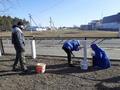 27 апреля гимназия приняла участие в областном субботнике