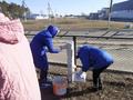 27 апреля гимназия приняла участие в областном субботнике