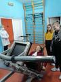 Экскурсия в ДЮСШ 10.04.2021