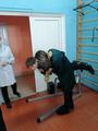 Экскурсия в ДЮСШ 10.04.2021