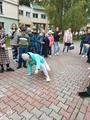 Гимназисты в ДРОЦ 