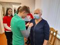 Волонтеры и активисты ОО 