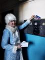 Поздравили ветеранов педагогического труда с Новым годом