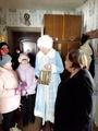 Поздравили ветеранов педагогического труда с Новым годом
