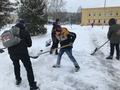Молодёжь спешит на помощь. Акция 