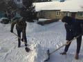 Уберем снег вместе! 